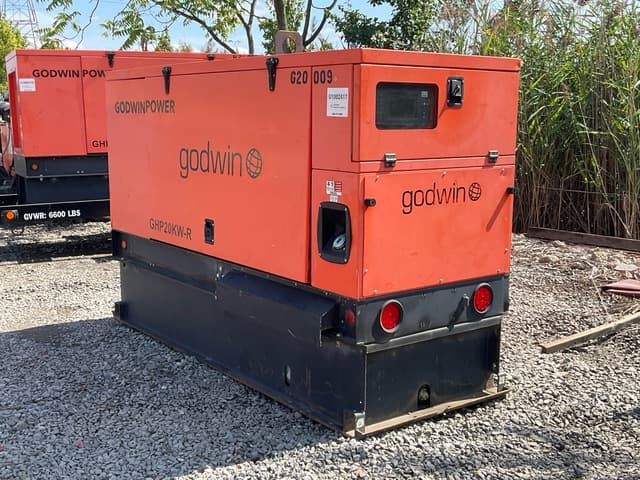 Godwin GHP20KW-R Skid-Mounted Generator Set - alternate view