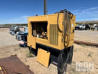 2001 Cat D30 30 kW Skid-Mounted Generator Set