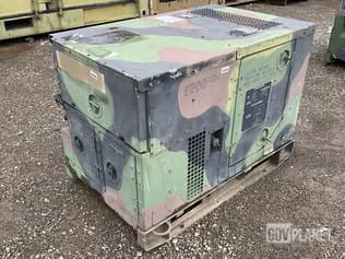 2001 Fermont MEP-802A 5kW Generator Set