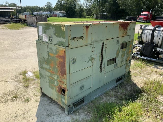L3 MEP-806B 60kW Generator Set - alternate view