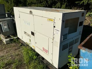 2007 Multiquip Whisperwatt DCA-70SSIU 56 kW Skid-Mounted Generator Set