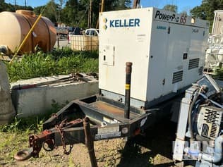 2006 Powerpro SDG65S 63 kVA Mobile Generator Set