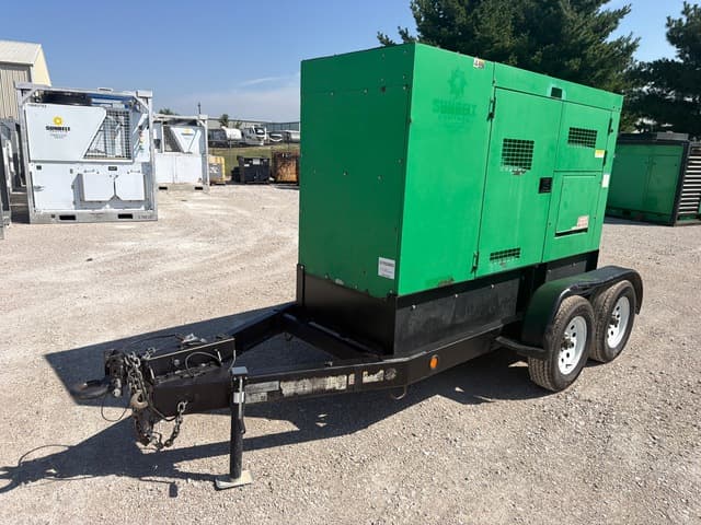 2017 Multiquip DCA70SSIU4F 56 kW Mobile Generator Set - alternate view