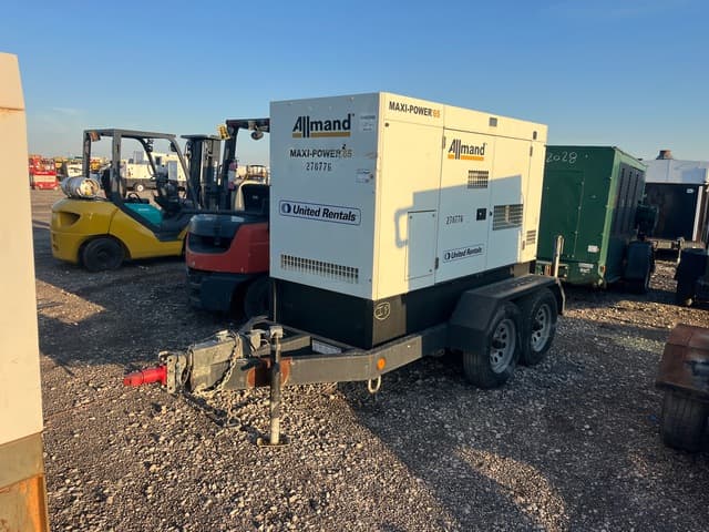 2021 Allmand MP65 63 kVA Mobile Generator Set - alternate view