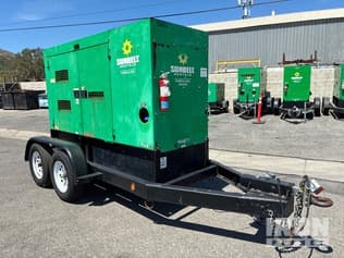 2016 Multiquip DCA-70SSIU4F 56 kW Mobile Generator Set