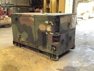 2010 Fermont MEP-803A 10kW Generator Set