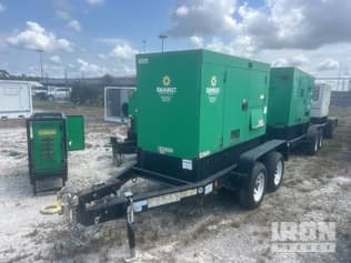 2015 Multiquip DCA-45SSIU4F 36 kW Mobile Generator Set
