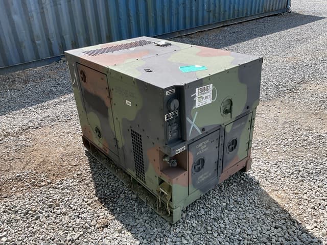 2010 Fermont MEP-802A 5kW Generator Set - alternate view