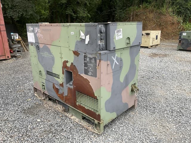 DRS Fermont MEP-804B 15kW Generator Set - alternate view
