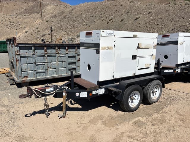 2004 Multiquip 45 KW 26 kW Mobile Generator Set - alternate view