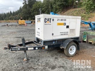 2004 Cat  18 kW Mobile Generator Set