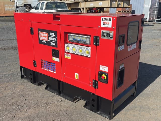 2026 EXEQ 25-3 25 kVA Skid-Mounted Generator Set (Unused) - alternate view