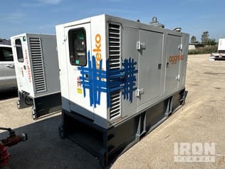 Aggreko Mfg 143.4 kW Skid-Mounted Generator Set