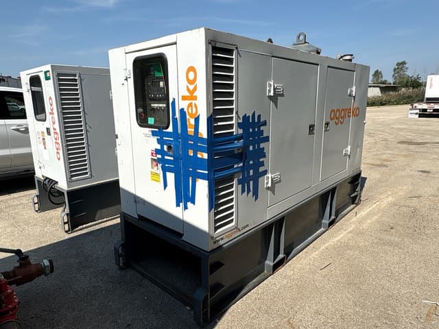 Aggreko Mfg 143.4 kW Skid-Mounted Generator Set - alternate view