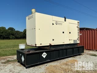2012 Magnaplus 433PSL6216 350 kW Skid-Mounted Generator Set