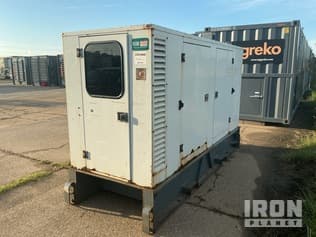 Aggreko Mfg 155 kW Skid-Mounted Generator Set (Inoperable)