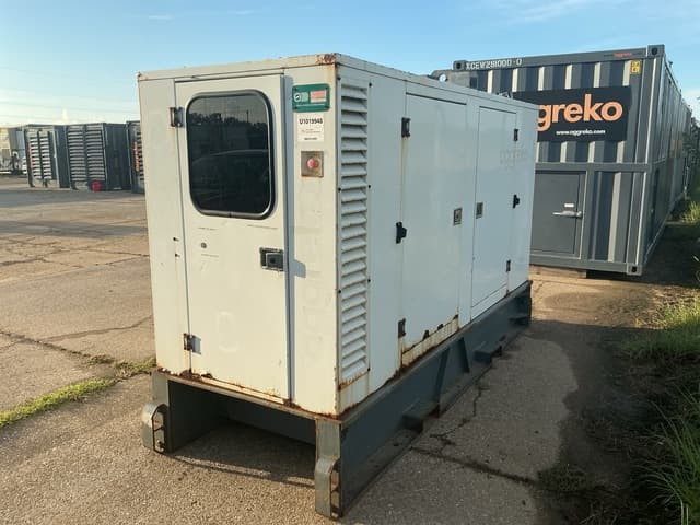 Aggreko Mfg 155 kW Skid-Mounted Generator Set (Inoperable) - alternate view