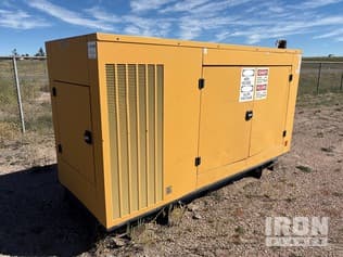 2005 Olympian D125P1 114 kW Skid-Mounted Generator Set