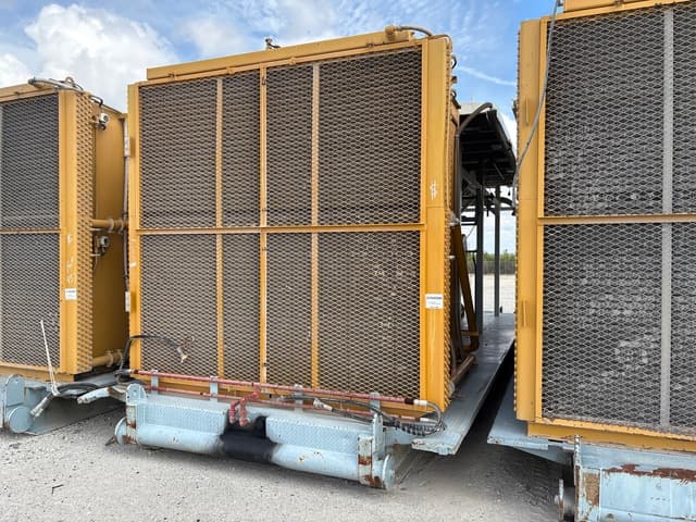 2007 Kato AA27673008 1204 kW Skid-Mounted Generator Set - alternate view