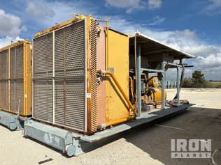 2009 Kato AA27673013 1204 kW Skid-Mounted Generator Set