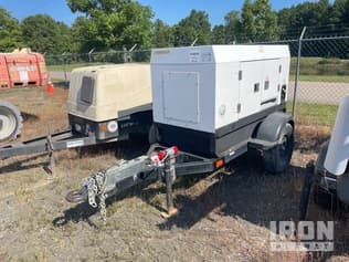 2019 Wacker Neuson G25 T4F 19.5 kW Generator Set