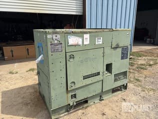 Fermont MEP-804A 15kW Generator Set