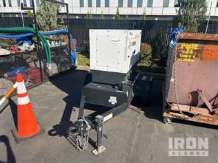 2019 Shindaiwa DGK15F 15 kVA Mobile Generator Set