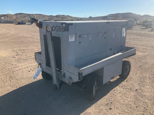 Essex Electro Engineers B809D 72kW Generator Set - alternate view