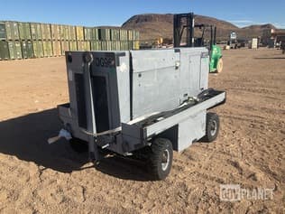 Essex Electro Engineers B809D 72kW Generator Set