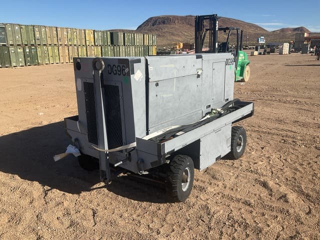 Essex Electro Engineers B809D 72kW Generator Set - alternate view