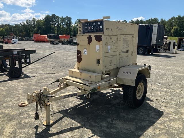 2004 Fermont MEP-804A 15kW Generator Set - alternate view