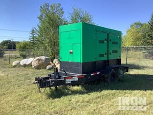 2019 Multiquip DCA-180SSJU4F 180 kVA Mobile Generator Set (Inoperable)