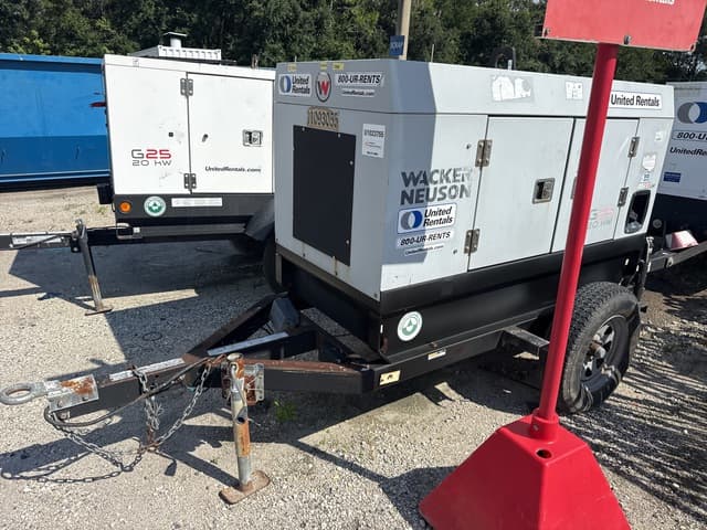 2020 Wacker Neuson G25 19.5 kW Mobile Generator Set - alternate view