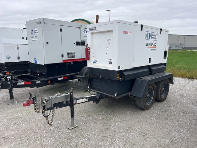 2019 Generac Mobile MMG55DF4 42 kW Mobile Generator Set - alternate view