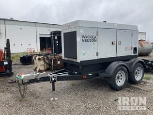 2021 Wacker Neuson G50 Mobile Generator Set