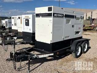 2021 Multiquip DCA70SSIU4F 56 kW Mobile Generator Set