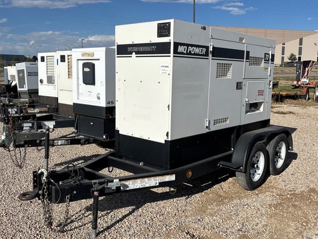 2021 Multiquip DCA70SSIU4F 56 kW Mobile Generator Set - alternate view