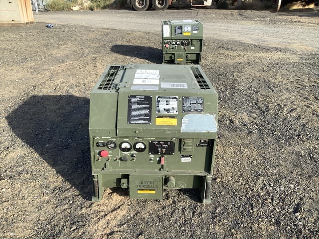 Fermont MEP-813A 3KW Generator Set - alternate view