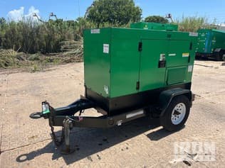 2016 Multiquip DCA25SSIU4FSG 25 kVA Mobile Generator Set