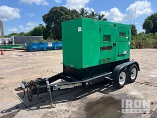 2017 Multiquip DCA-70SSIU4F 56 kW Mobile Generator Set