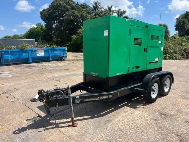 2018 Multiquip DCA-70SSIU4F 56 kW Mobile Generator Set - alternate view