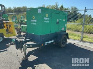 2017 Multiquip DCA-25SSIU4F 20 kW Mobile Generator Set