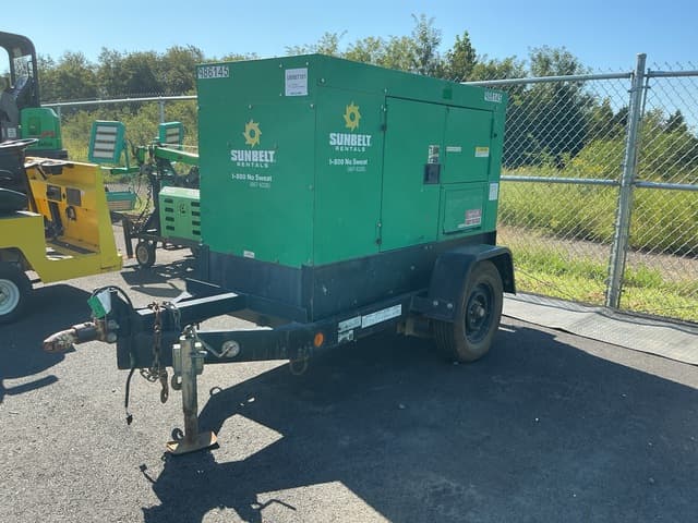 2017 Multiquip DCA-25SSIU4F 20 kW Mobile Generator Set - alternate view