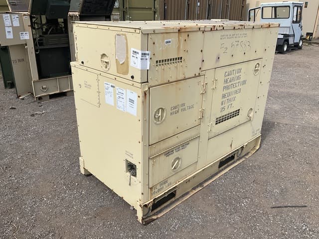 1998 Fermont MEP-804A 15kW Generator Set - alternate view