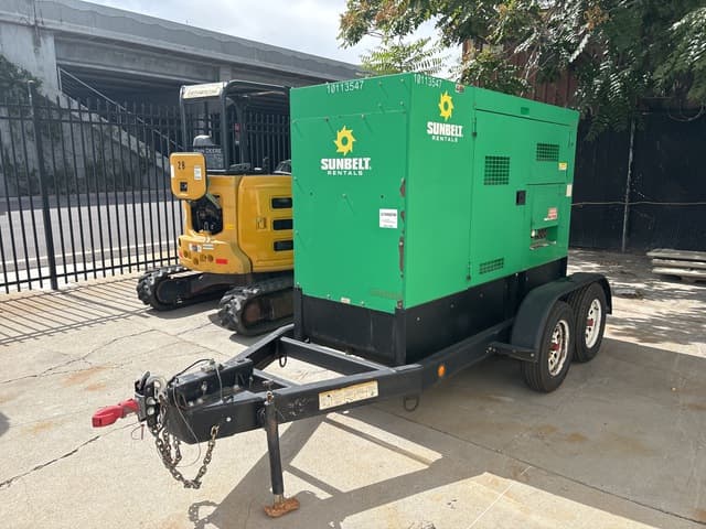 2018 Multiquip DCA-70SSIU4F 56 kW Mobile Generator Set - alternate view