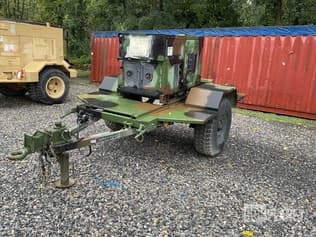 Fermont MEP-802A 5kW Generator Set