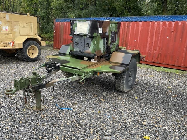 Fermont MEP-802A 5kW Generator Set - alternate view