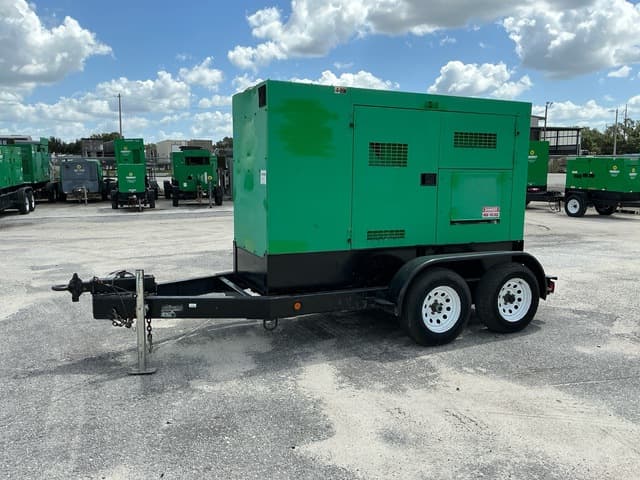 2017 Multiquip DCA-70SSIU4F 56 kW Mobile Generator Set - alternate view