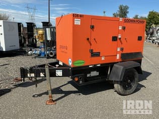 2018 Doosan G50WD0-3A-T4F 38 kW Mobile Generator Set