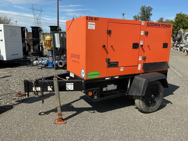 2018 Doosan G50WD0-3A-T4F 38 kW Mobile Generator Set - alternate view